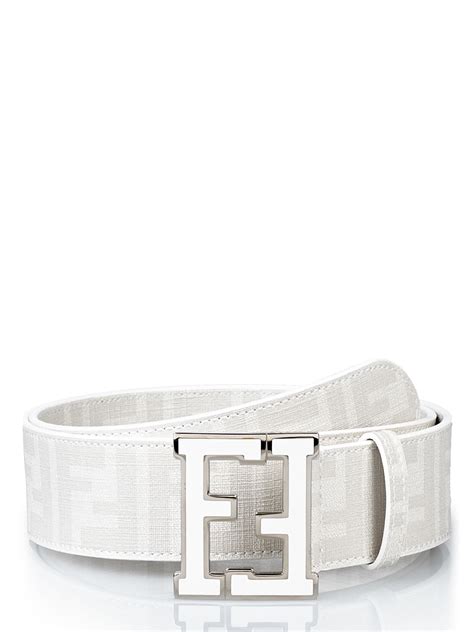 fake all white fendi belt|fendi belt on sale.